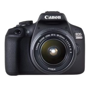 Canon EOS 2000D 18-55mm IS II Fotoğraf Makinesi (Canon Eurasia Garantili)