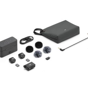 DJI Mic Mini (2TX+1RX+Charging Case)